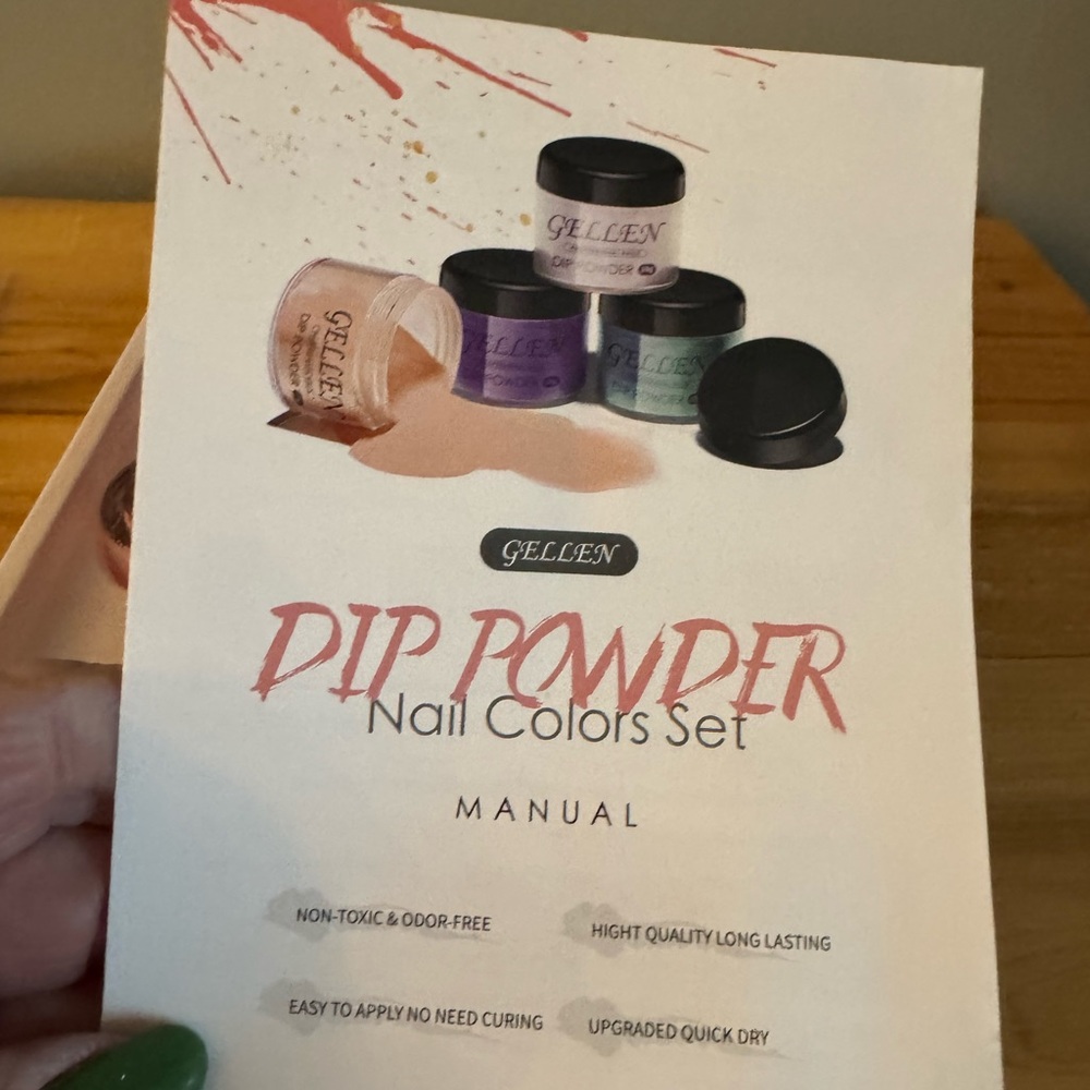 Gellen Dip Powder Set - Reds - Picture 9 of 11